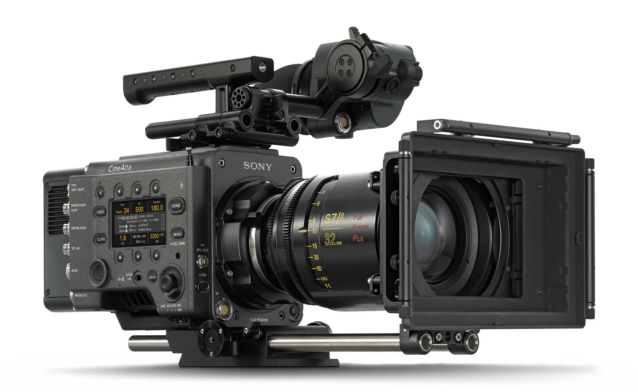 Sony CineAlta 4K 20mm T2 Lens - Pro HD Rentals